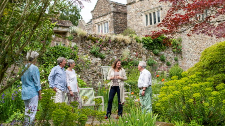 Visit historic house, Sand in Sidbury