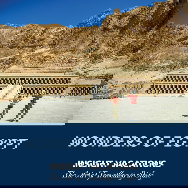 Discover Egypt with Insight Vacations