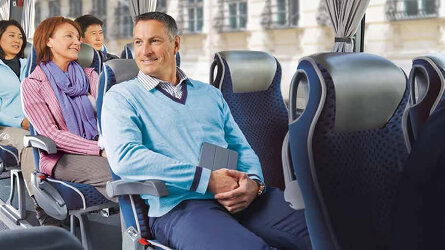 Travel in Complete Comfort