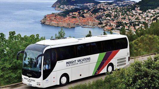 global bus tours europe