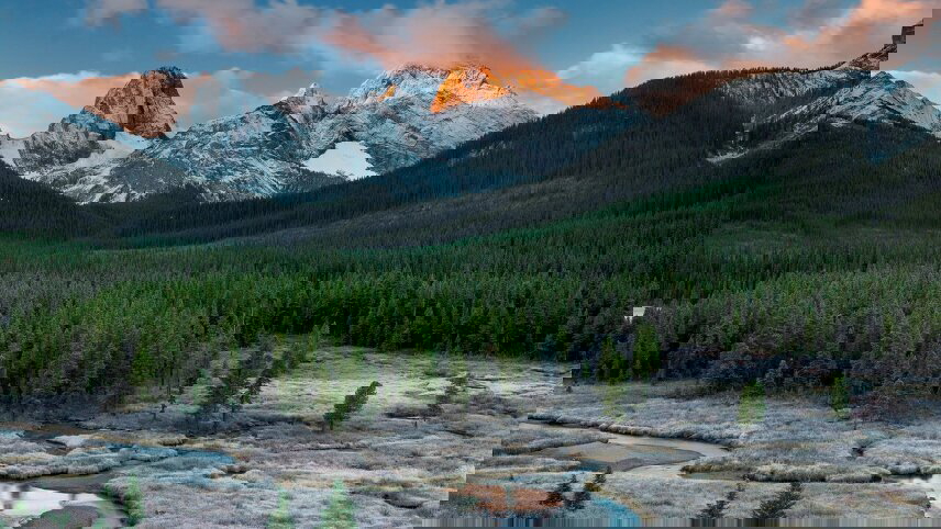 Spectacular Rockies and Glaciers of Alberta