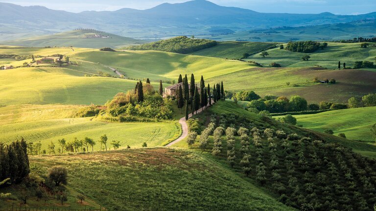 Country Roads of Italy