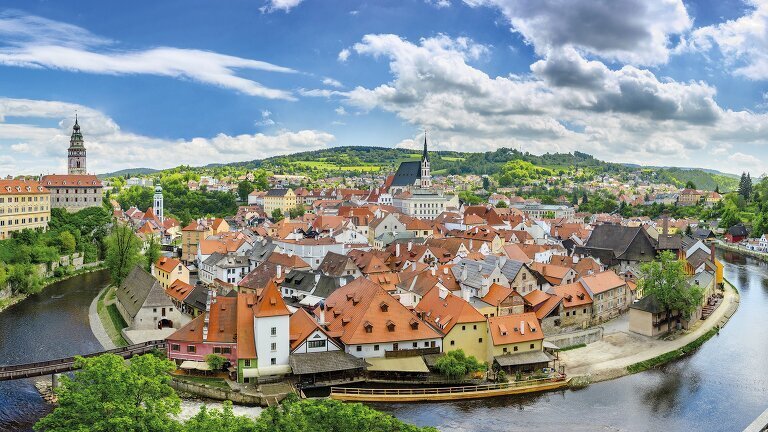 Country Roads of Central Europe