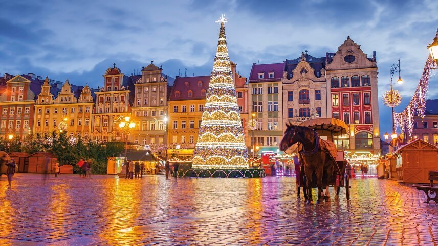 Christmas Markets of Poland, Prague & Germany (Small Group)