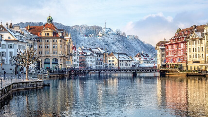 Magical Switzerland (Winter)