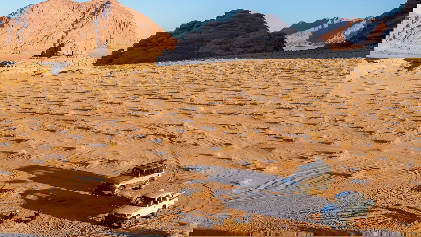 Jordan Experience with Dead Sea (Winter)