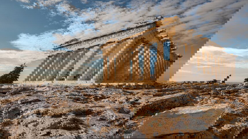 Glories of Greece (Winter)