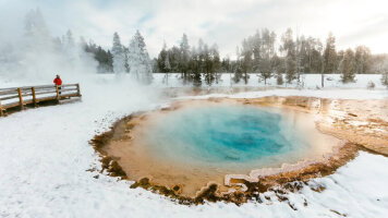 6 Day Yellowstone Winter Escape (Small Group) (Insight Vacations)