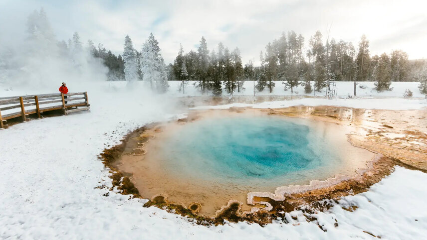 Yellowstone Winter Escape (Small Group)