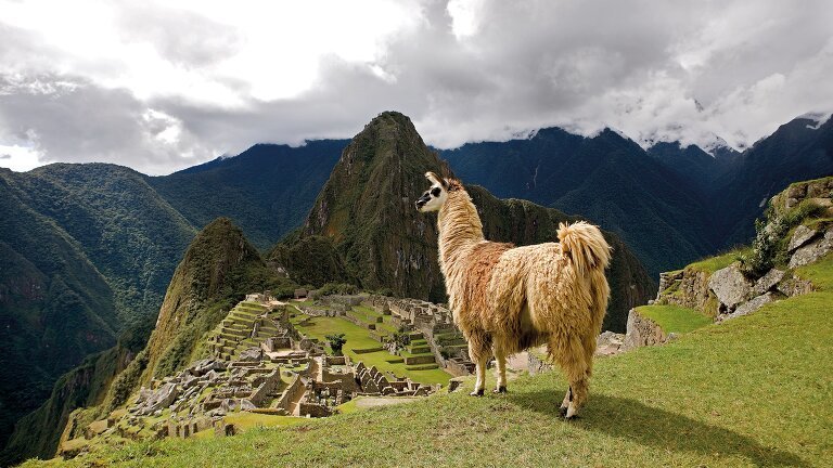 Peru with Machu Picchu
