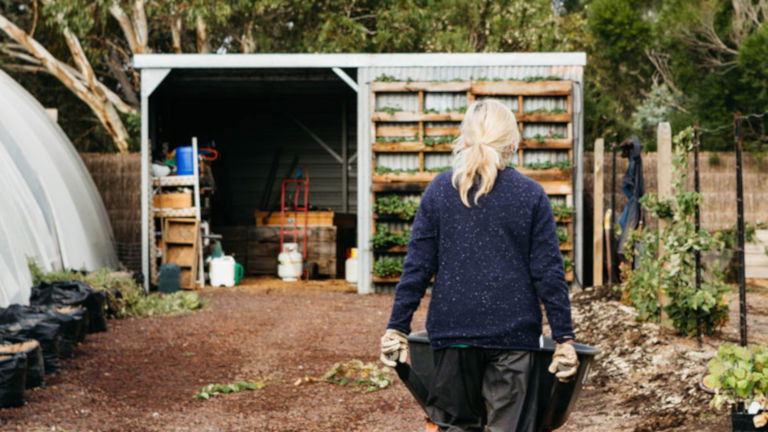 Gardener, Royal Mail Hotel, Dunkeld, Victoria