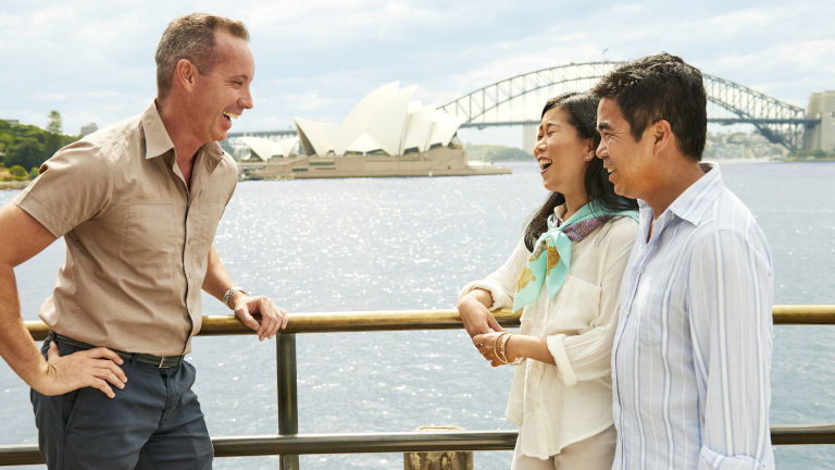 Kyle Oslen, Tour Director, Inspiring Journeys