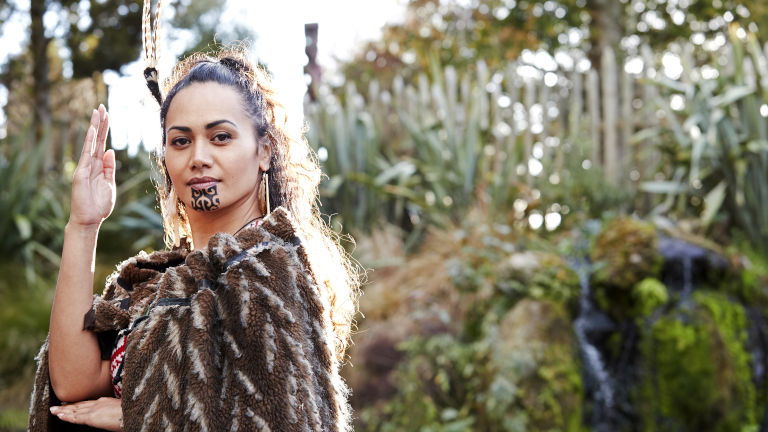 Be Inspired on a visit to Tamaki Maori Village