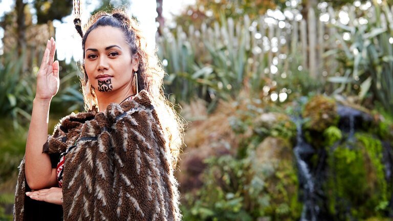 The Long White Cloud