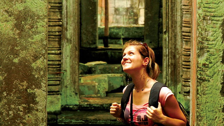 Intrepid traveller  Intrepid traveller