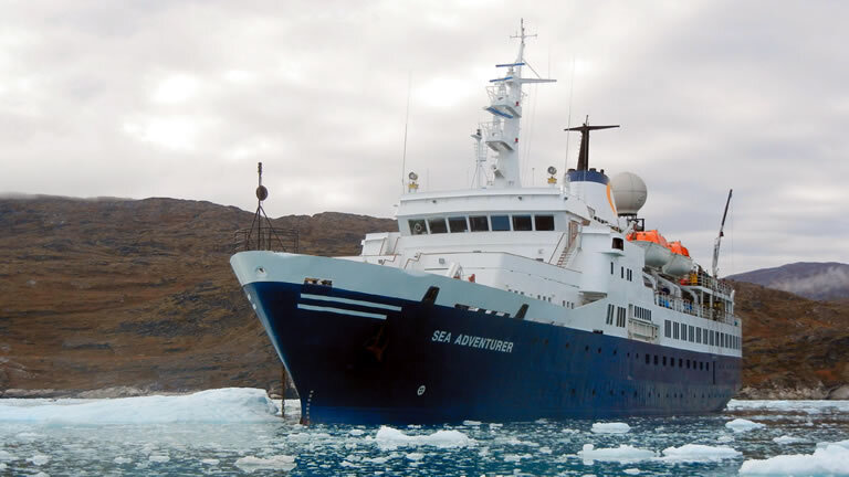 Three Arctic Islands: Spitsbergen, Greenland and Iceland (Southbound)