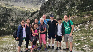 8 Day Summer Pyrenees Family Holiday with Teenagers (Intrepid)