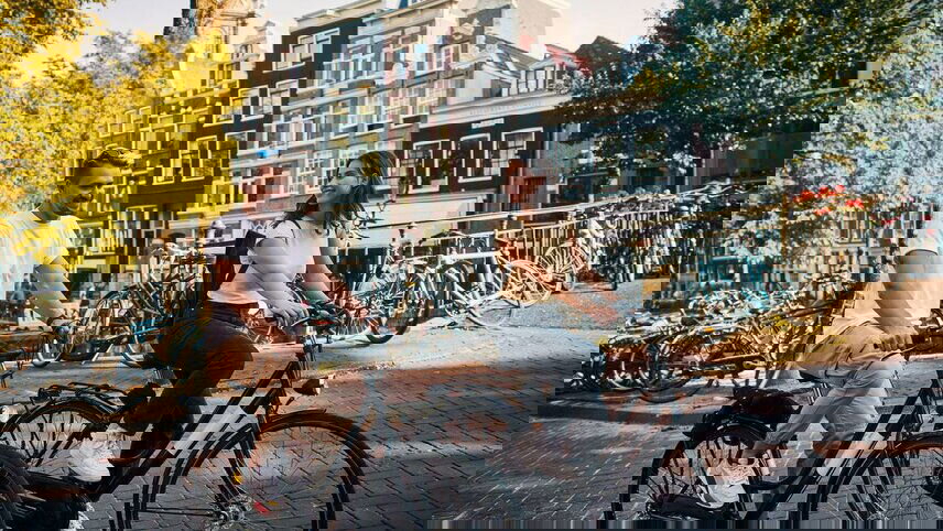 Classic Paris to Amsterdam