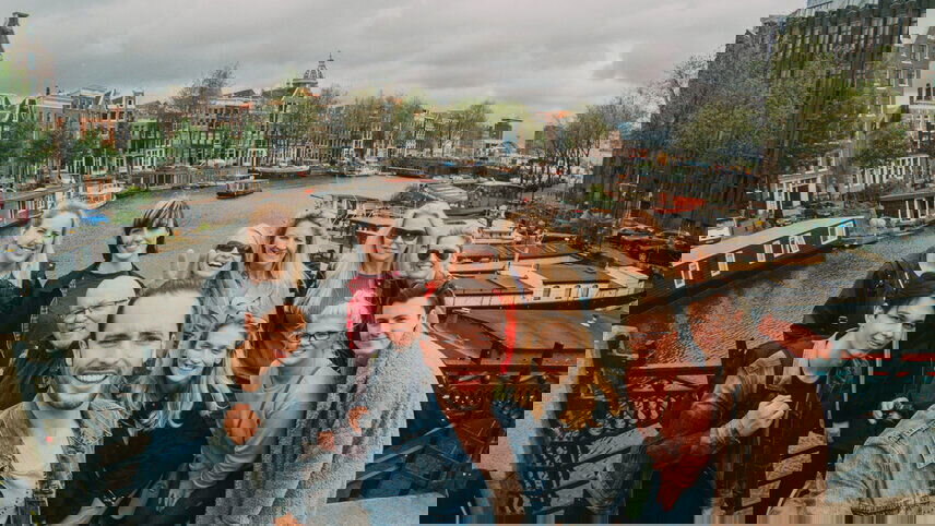 Classic Paris to Amsterdam