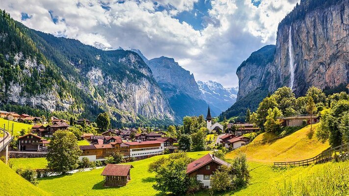 Swiss Rail Journeys - Switzerland Train Tours Starting In September 2026