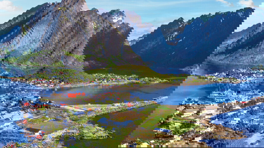 Copenhagen to Northern Norway