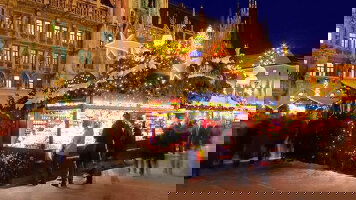 8 Day Europe Christmas Markets: Munich to Budapest (Intrepid)