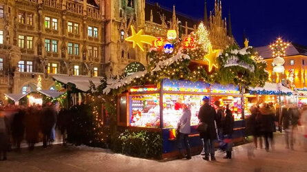 8 Day Europe Christmas Markets: Munich to Budapest (Intrepid Travel)
