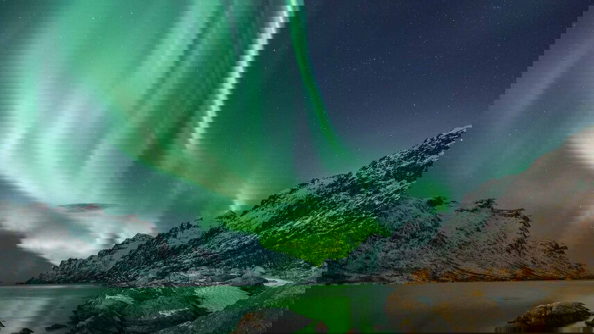 Iceland's Classic Northern Lights