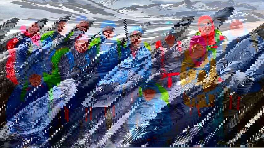 Iceland's Laugavegur Trail