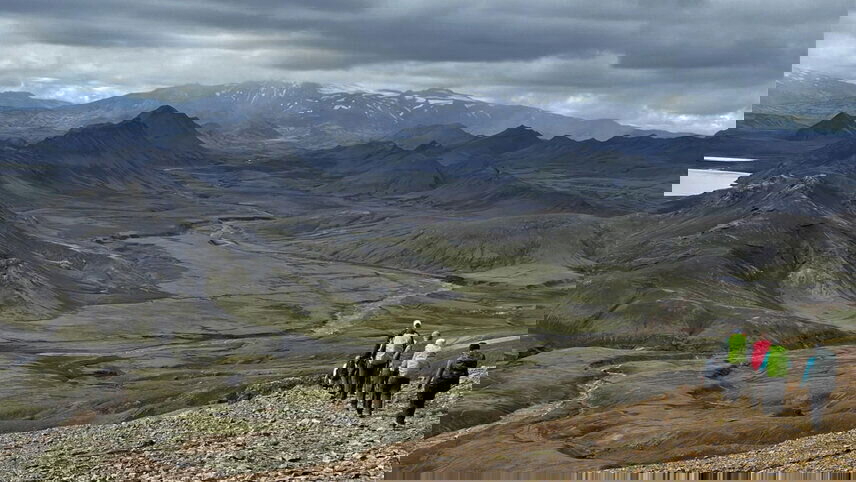 Iceland's Laugavegur Trail