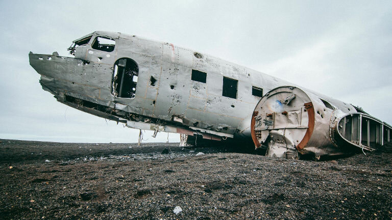 One Week Camping in Iceland