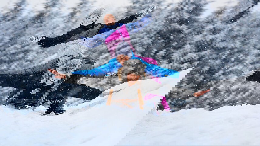 Finnish Lapland Winter Family Holiday