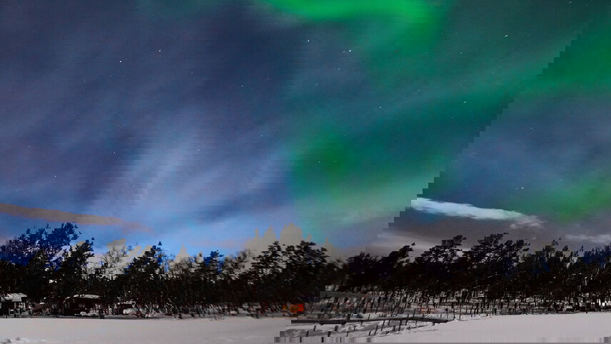 Finnish Lapland Winter Family Holiday