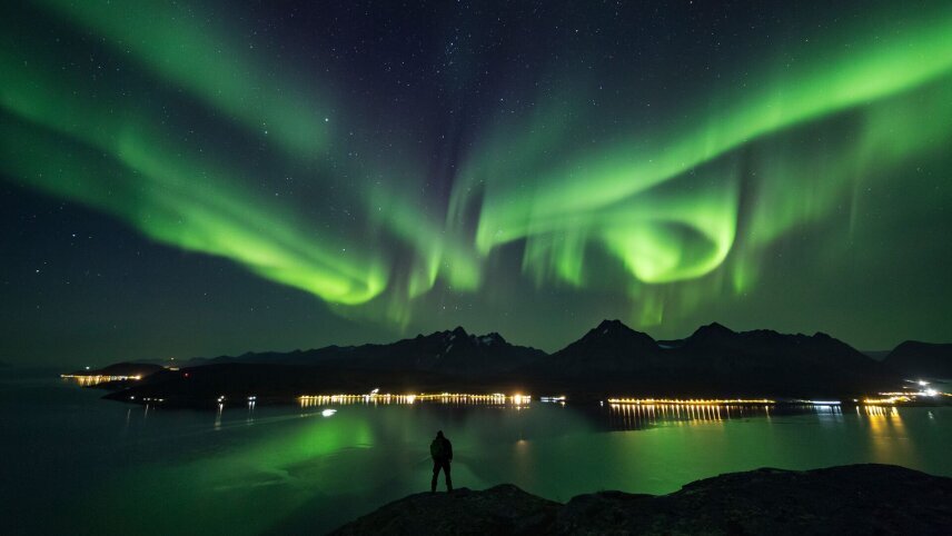 Northern Norway in Winter