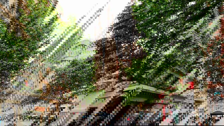 Paris to Madrid by Rail