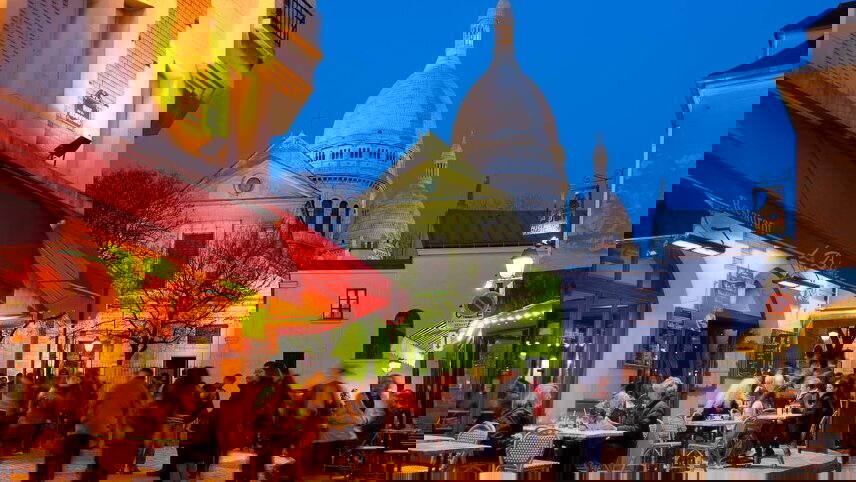 Paris to Madrid by Rail