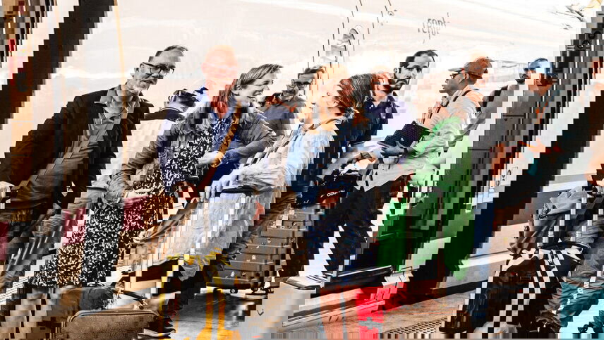 Paris to Madrid by Rail