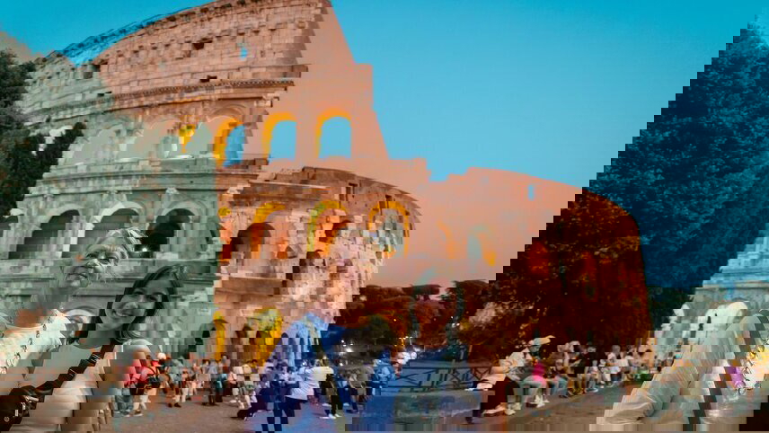 Paris to Rome by Rail