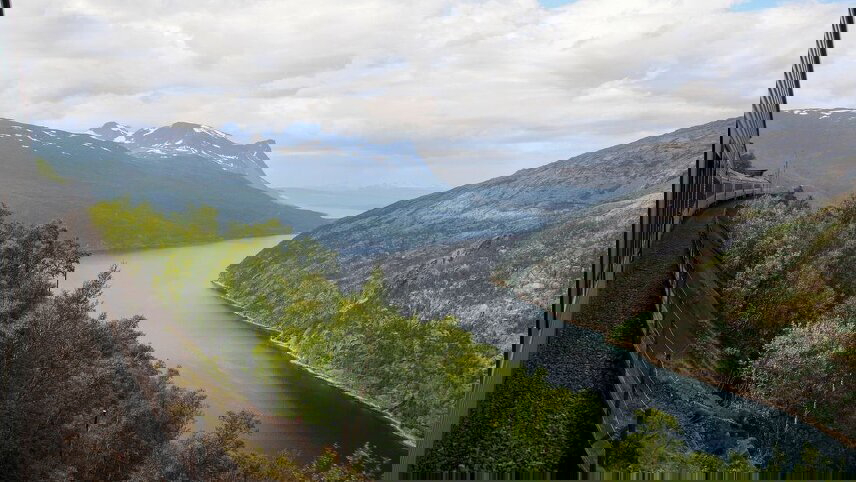 Northern Sweden by Rail