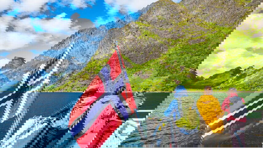 Hiking Norway's Lofoten Islands