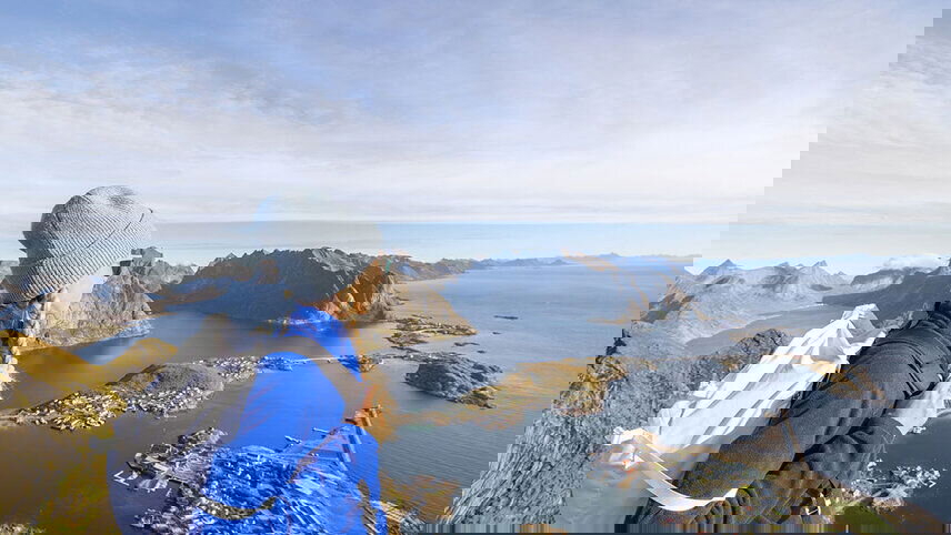 Hiking Norway's Lofoten Islands