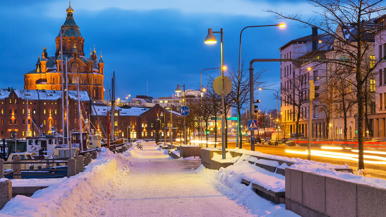 Finnish Lapland in Winter