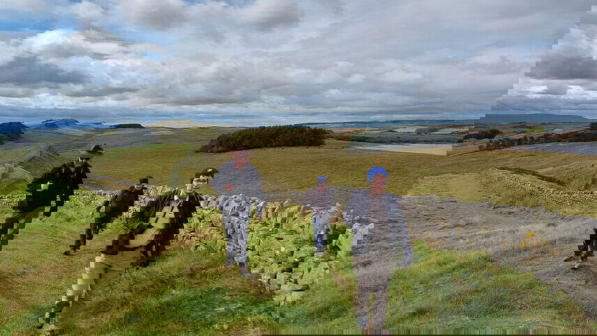 Walk Hadrian's Wall Highlights
