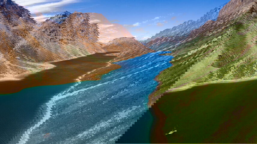 Greenland to Newfoundland: Mountains, Wildlife and Viking History