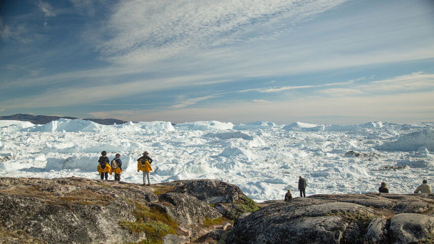 Greenland to Newfoundland: Mountains, Wildlife and Viking History