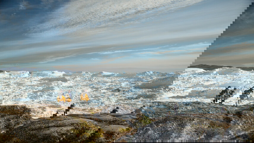 Greenland to Newfoundland: Mountains, Wildlife and Viking History