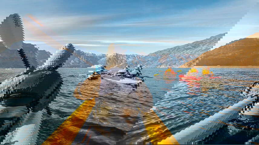 Adventures in Northeast Greenland: Glaciers, Fjords and the Northern Lights