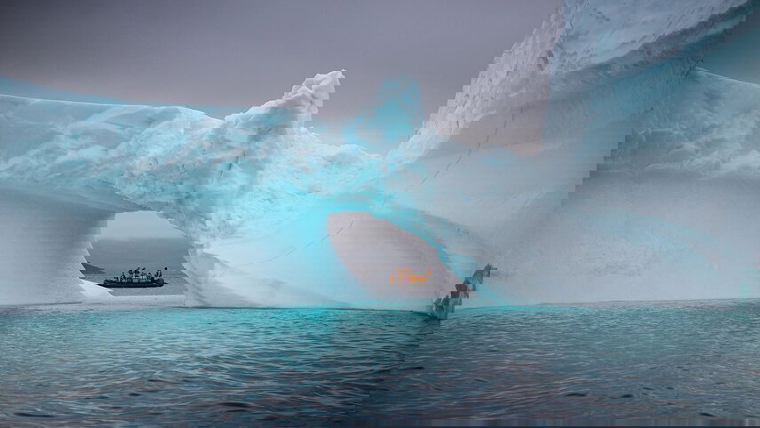 Adventures in Northeast Greenland: Glaciers, Fjords and the Northern Lights