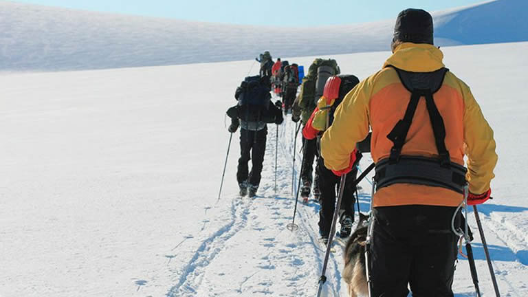 Three Arctic Islands: Spitsbergen, Greenland and Iceland (Southbound)