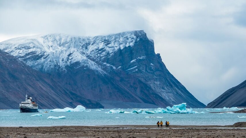 Northwest Passage: The Legendary Arctic Sea Route